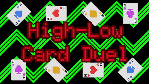 High-Low Card Duel