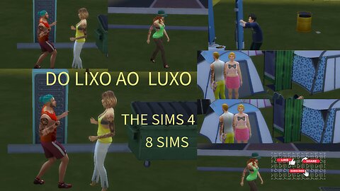DO LIXO AO LUXO THE SIMS 4 8 SIMS #10 FIM??!! OU UM NOVO COMEÇO?