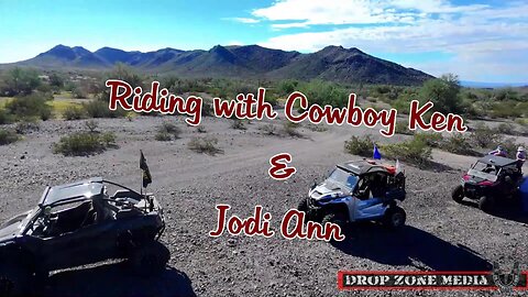Ride Along with Cowboy Ken & Jodi Ann