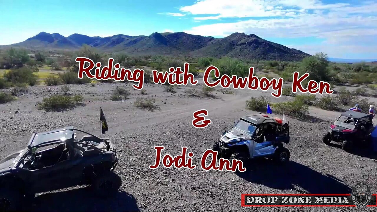 Ride Along with Cowboy Ken & Jodi Ann