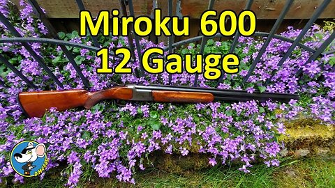 Miroku 600 12 Gauge Over/Under