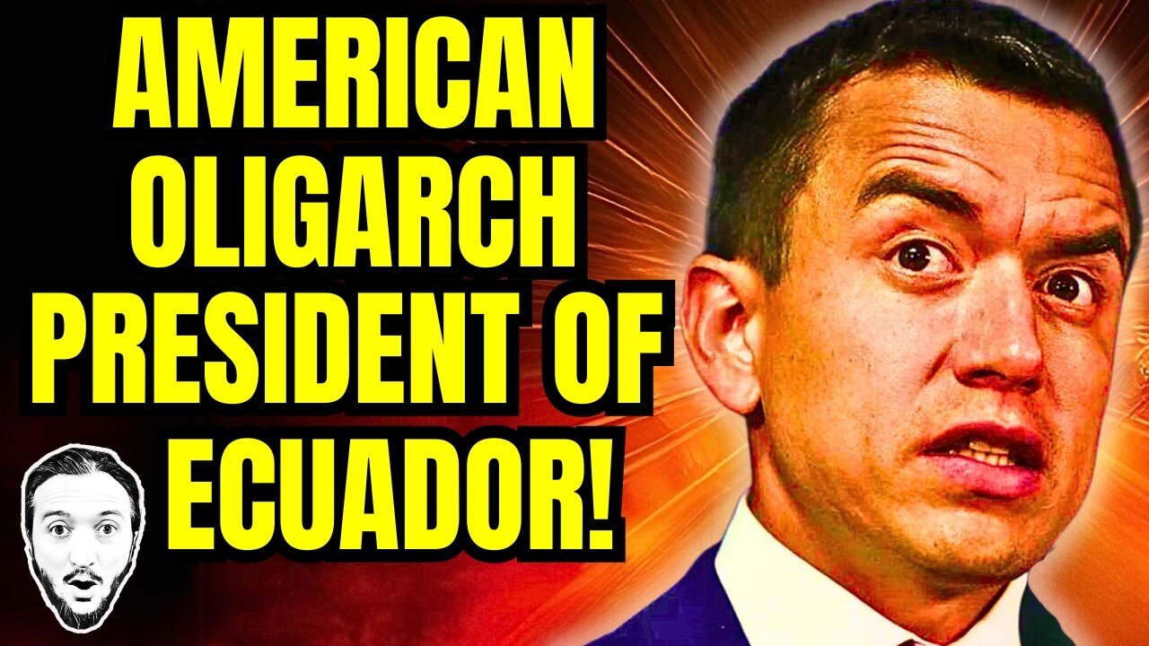 An American Just Took Over Ecuador!