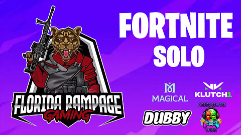 FORTNITE NO BUILD SOLO LETS GOOOOOO