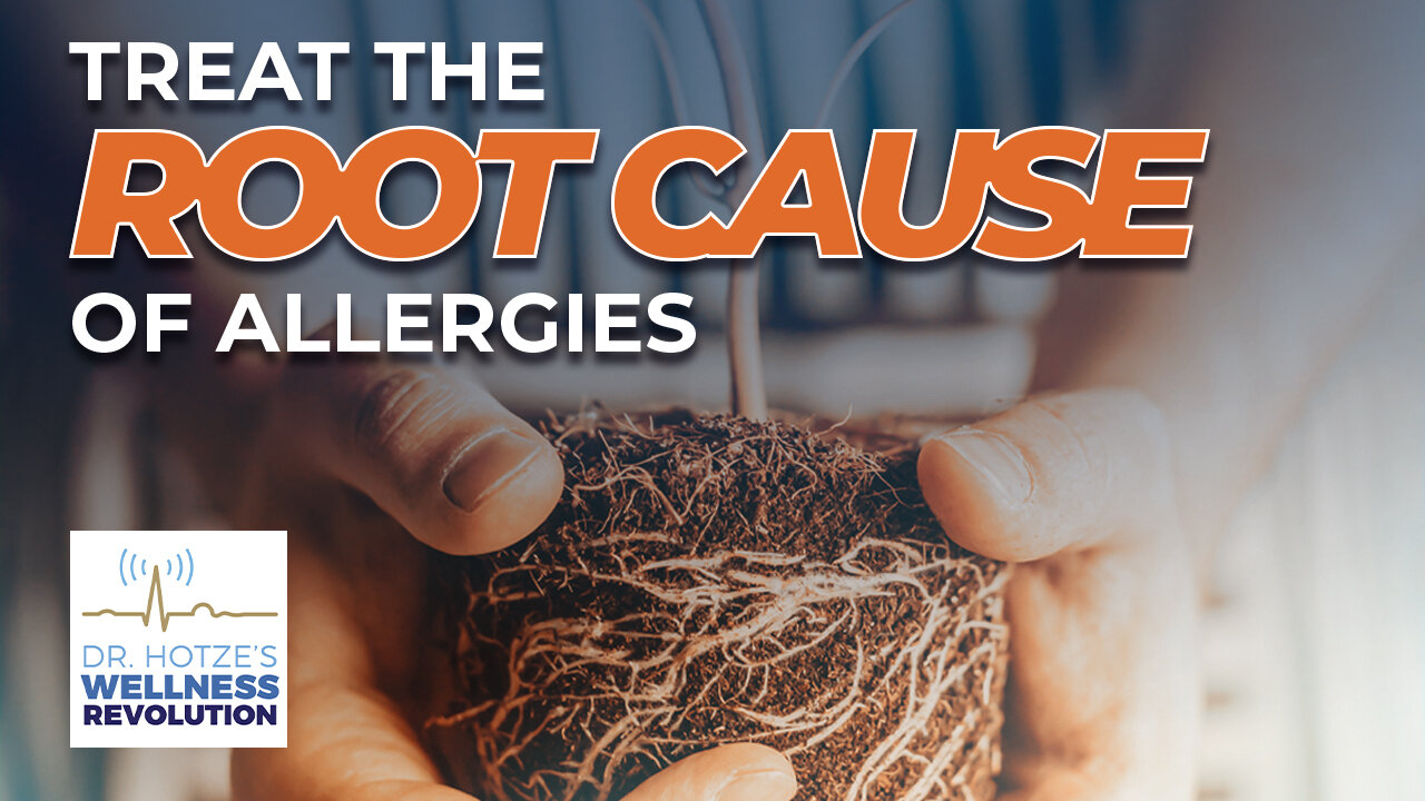 Treat the Root Cause of Allergies, Naturally with Dr. Brian Hasslinger