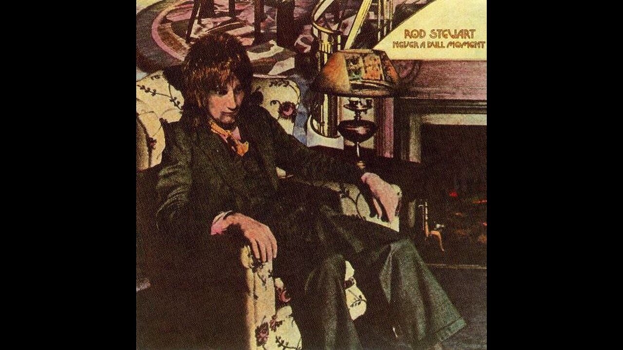 Rod Stewart - Never A Dull Moment (USA) 1972/1998 CD