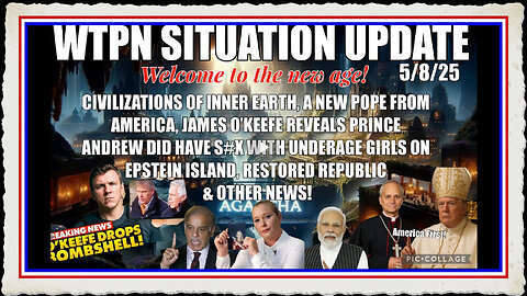 WTPN SITUATION UPDATE FEATURING RESTORED REPUBLIC 5 8 25