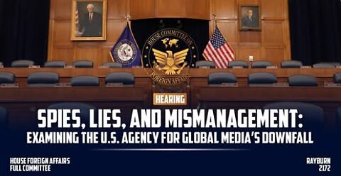USAGM Senior Advisor Kari Lake Testifies before Congress