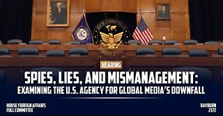 USAGM Senior Advisor Kari Lake Testifies before Congress