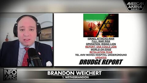 Geo-Political Analyst Warns Iran Strikes are Just the Beginning