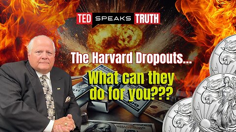 The Harvard Dropouts...What can they do for you??? | Ted Provenza