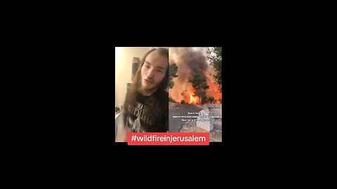 #jerusalemonfire #jerusalemfires #firesinisrael #israelnews #chaosaroundtheworld #natrualdisasters