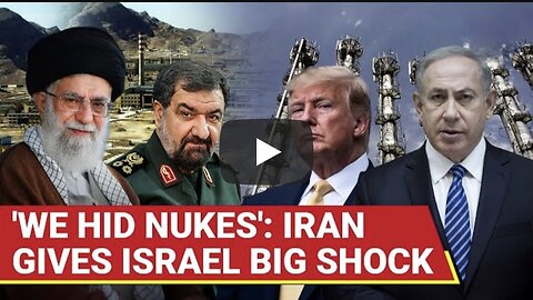 Israel Should Fear...We Hid Nukes': Iran Official Drops Bombshell As Trump Issues 2-week Ultimatum