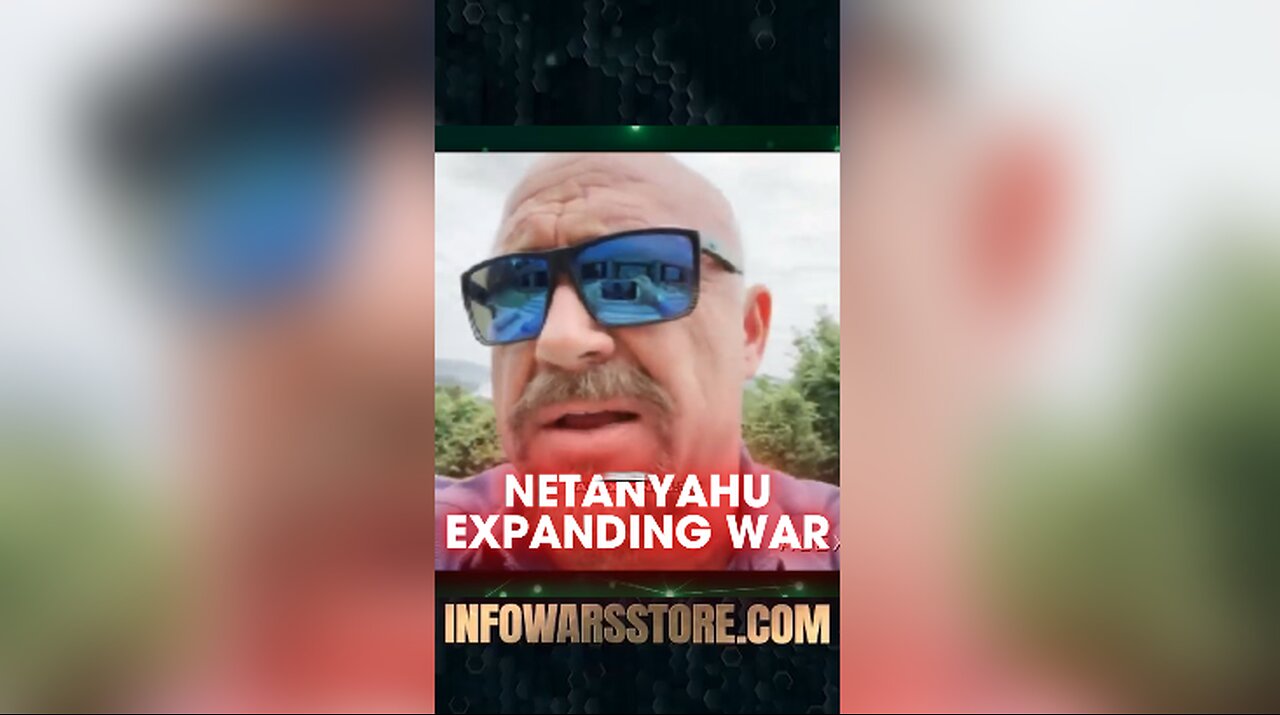 Alex Jones: Trump Trying To Stop Israel's War With Iran - 4/15/25