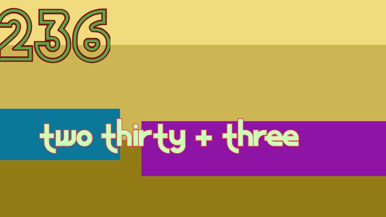 Midnight Oblivion PT 236: two thirty (+) three