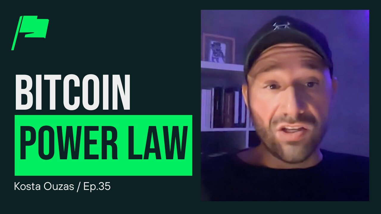 The Bitcoin Power Law Explained