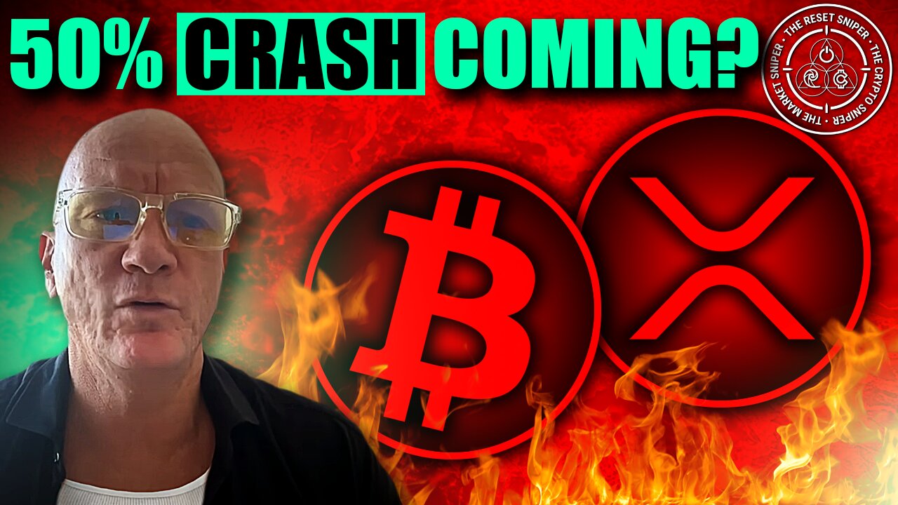 Why Bitcoin & XRP Could Crash 50%+ Soon