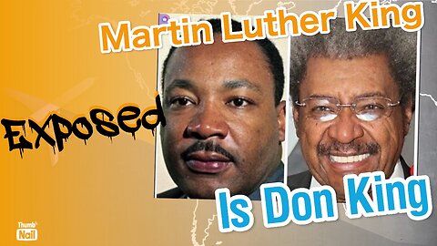 Martin Luther King Jr is Don King Faked His Death Nonviolent Promoter Becomes Fight Promoter
