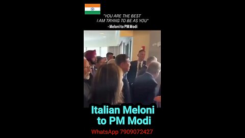 Italian Meloni to PM Modi #melodi #ikolata #neelofa #tv #meletop #ml #viral #bajuraya #malaysia
