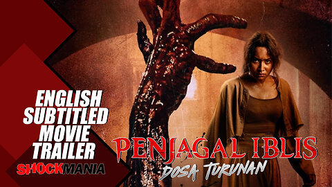 PENJAGAL IBLIS DOSA TURUNAN [English Subtitled Trailer] Indonesia, Horror, 2025
