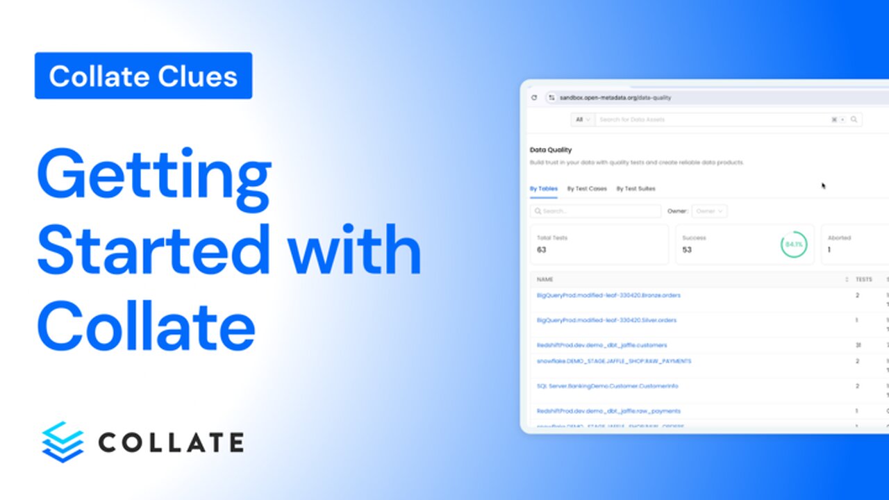 Collate Clues: Getting Started
