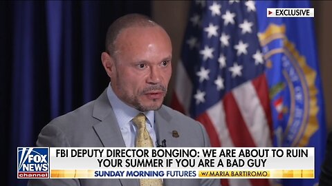Bongino Warns The Bad Guys
