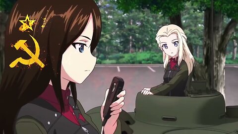 Cyka Blyat⁄How We Party - Girls und Panzer AMV