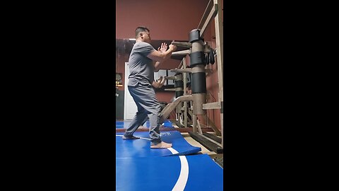WTD Wooden Dummy Combination 21