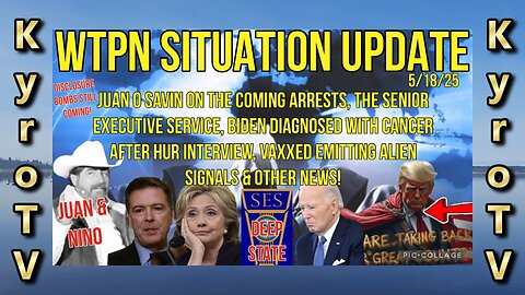 Situation Update - May 18, 2025 (edited version) (Swedish subtitles)