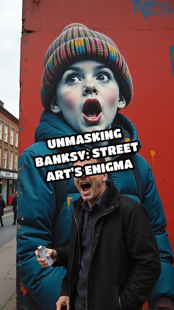Unmasking Banksy: Street Art's Enigma