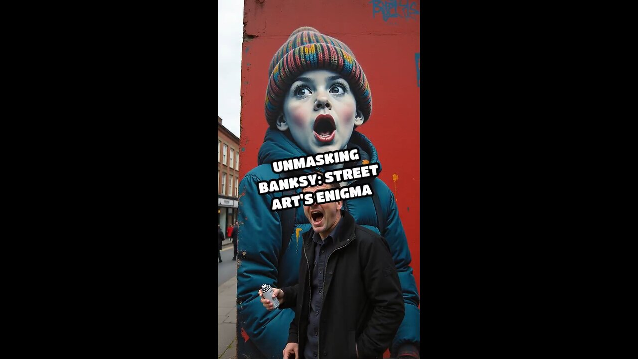 Unmasking Banksy: Street Art's Enigma