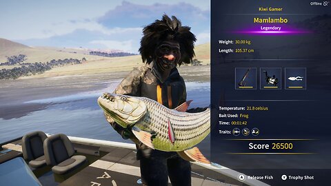 Legendary Fish Mamlambo COTW The Angler Izilo Zasendulo Reserve 5 June 2025