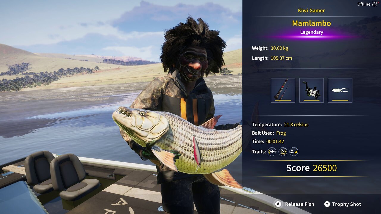 Legendary Fish Mamlambo COTW The Angler Izilo Zasendulo Reserve 5 June 2025