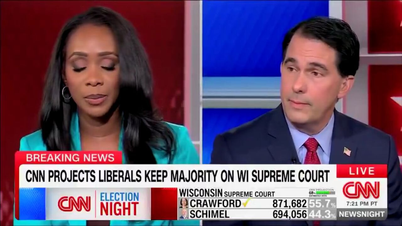 Scott Walker Embarrasses CNN's Abby Phillip As She Repeatedly Lies About Social Security