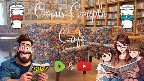 Spider-Man Noir Show, Last of Us 2 Idiocy, and more! - Comix Couple Cafe - 5/15/25