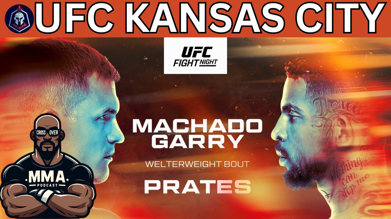 UFC KANSAS CITY - IAN MACHADO GARRY VS CARLOS PRATES