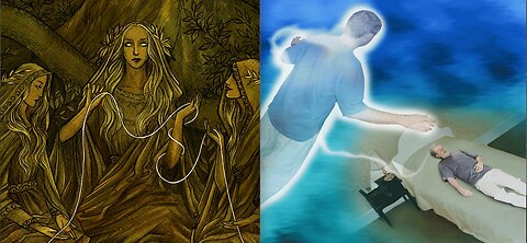 IS HUMAN LIFE PREDESTINED? THE FATES & THE SILVER CORD*CAN YOU EVADE KARMA?
