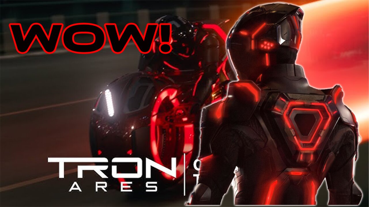 Disney drops Tron Ares trailer! It looks INSANELY GREAT!