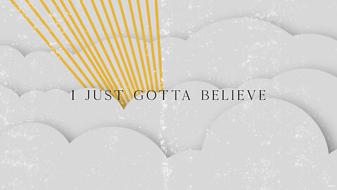 Tasha Cobbs Leonard - Gotta Believe (Lyric Video)