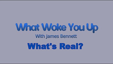 What's Real?