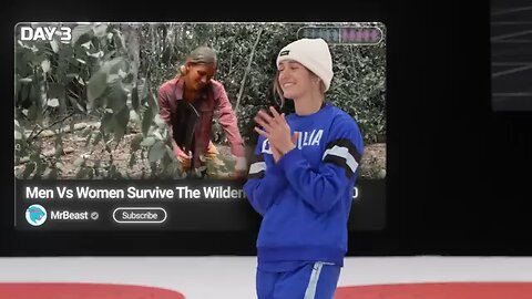 Mr beast 100 man challange
