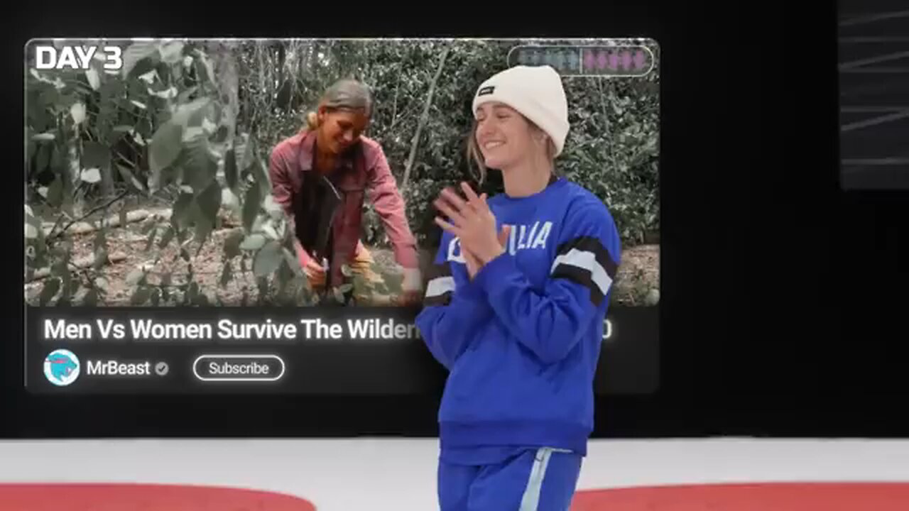 Mr beast 100 man challange