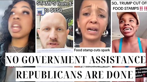 Section 8 and SNAP Disaster - Americans Facing Starvation, Homelessness and Jail Time