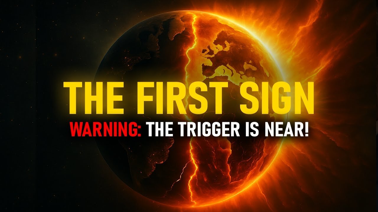 THE FIRST SIGN⚡How to Recognize the Trigger Before the Solar Flash!