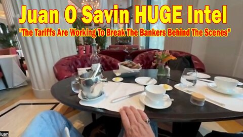 Juan O Savin HUGE Intel 8/12/25: "The Tariffs Are Working To Break The Bankers Behind The Scenes"