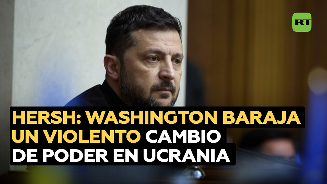 Hersh: Washington está discutiendo un violento cambio de poder en Ucrania