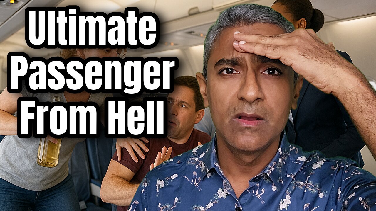 Drunk Passenger Vomits on Family, Spits Wine and Causes Chaos on BA Flight