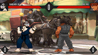 MUGEN - BlackJack EX vs. Evil Ryu - Download