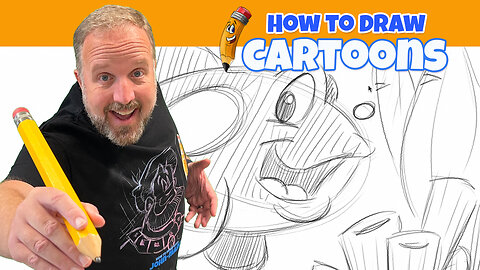 How to Draw a Cartoon Killer Shark