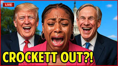 🔴 Why Jasmine Crockett Could Be Kicked Out of Congress!