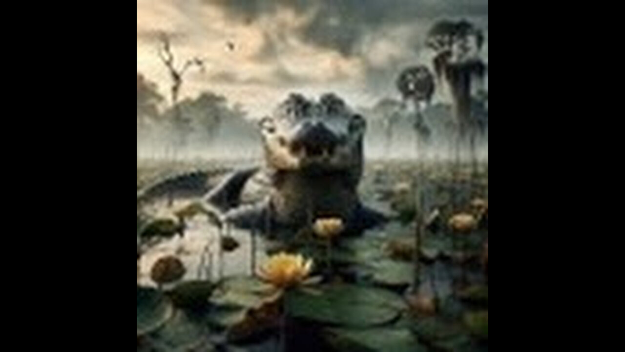 4K Live St. Johns River Cam: Florida Alligators & Wildlife 🐊🌿 (Jan 26, 2026)